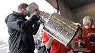 Stanley Cup on tour