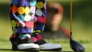 Pictures: Crazy golf pants