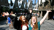 Pictures: The Wizarding World of Harry Potter attraction