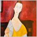 “Woman With a Fan” by Amedeo Modigliani was one of five paintings stolen from a Paris art museum.