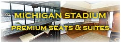Michigan Stadium Premium Seating