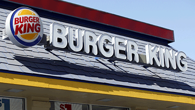 Burger King sale highlights rival's royalty