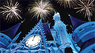 Walt Disney World's Magic Kingdom now and through the years