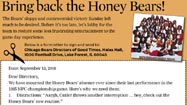 Bring back the Honey Bears