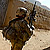 U.S. Soldiers from First Battalion, 502nd Infantry Regiment, 101st Airborne Division patrol West Now Ruzi village, district OF Panjwai, Afghanistan, Monday, Nov. 22, 2010.
