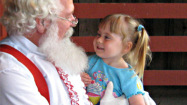 Santa appearances in the Chicago area