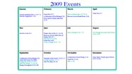 tribune events calendar