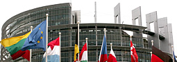 EU-parlamentet i Strasbourg. Foto: Scanpix.