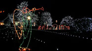Salisbury Christmas lights display is a real dazzler