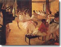 Dance School, The, Poster by Edgar Degas