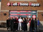 CPR Cell Phone Repair Ribbon Cutting Ceremony