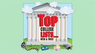 Different lists can help you pick a school