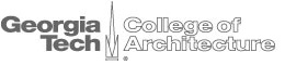 Georgia Tech College of Architecture
