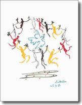 The Dance of Youth, Poster by Pablo Picasso