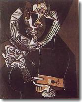 Portrait After Greco, Poster by Pablo Picasso