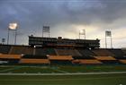 An undated photo of Ivor Wynne Stadium in Hamilton, Ont., home of the Hamilton Tiger Cats CFL Football team.