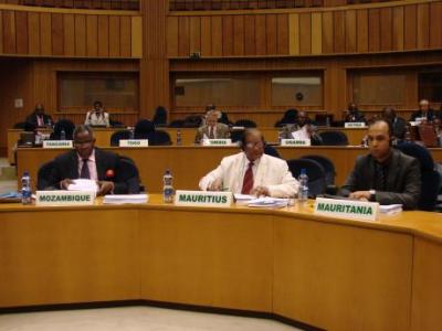 إجتماعات لجنة الممثلين الدائمين، أديس أبابا، إثيوبيا.