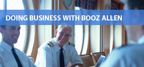 Doing business with Booz Allen