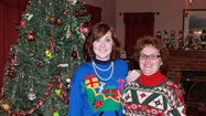 Pictures: Ugly holiday sweaters