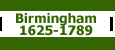 Birmingham 1625-1789