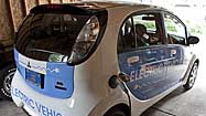 Bring it home, plug it in: Mitsubishi i MiEV electric car