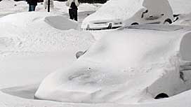 Photos: Cars of the 2011 Chicago blizzard