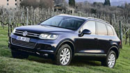 Volkswagen Touareg Hybrid's selling point is power, not fuel economy