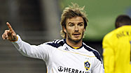 Galaxy ties Timber, 1-1, as Beckham logs more time with Tottenham
