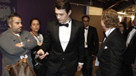 Backstage at the 83rd Academy Awards