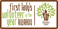 First Lady's volunteeer of the year awards Logo