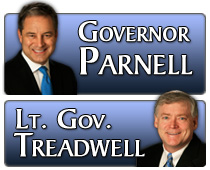 Governor Parnell and Lt. Governor Treadwell