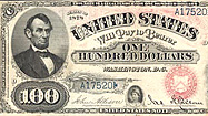 Changes in the $100 bill since 1860