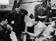 Hermann Goering at Nuremberg