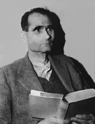 Rudolf Hess in Spandau prison