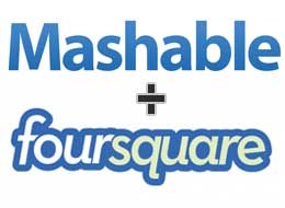 Checking in? Follow Mashable on Foursquare