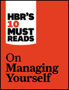 Product image of HBR's 10 Must Reads on Managing Yourself