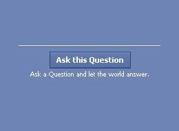 Facebook Unveils New Version of Questions Tool