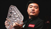 New Masters champion Ding Junhui