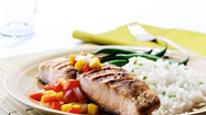 $10 for $20 of Mediterranean cuisine and seafood at Caspian Cafe 
