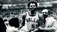 Artis Gilmore with the Bulls