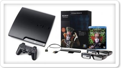 Free PS3 and 3D starter kit with Sony TV