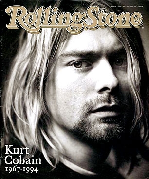 Today is the anniversary of Kurt Cobain&#8217;s 1994 death. In a story written for Rolling Stone two months after he died, Neil Strauss recreated the Nirvana frontman&#8217;s last days:

On March 25, roughly 10 friends — including band mates Krist Novoselic and Pat Smear, Nirvana manager John Silva, Billig, longtime friend Dylan Carlson, Love and Goldberg (Bottum had already gone home) — gathered at Cobain&#8217;s home on Seattle&#8217;s Lake Washington Boulevard to take a different approach with a new intervention counselor. (Novoselic is said to have staged his own separate confrontation with Cobain as well.) As part of the intervention, Love threatened to leave Cobain, and Smear and Novoselic said they would break up the band if Cobain didn&#8217;t check into rehab. After a tense five-hour session in the two-day process, Cobain retired to the basement with Smear, where they rehearsed some new material.

RIP, Kurt. We miss you.