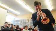 VIDEO: Rick Braun encourages musicians at Dieruff High