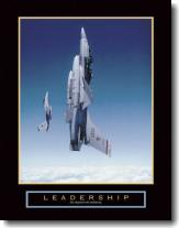 Leadership-Planes, Poster