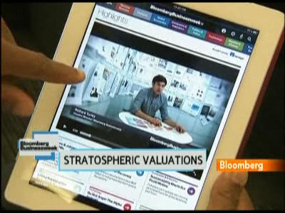 Video: Levy on Web Startup Valuations