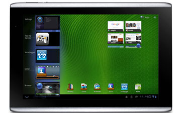 Acer Honeycomb Tablet Landing April 24 for $449.99