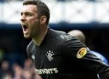 Allan McGregor save a penalty against Celtic on Sunday
