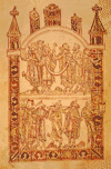 City of God, The: illumination from the manuscript of City of God [Scala/Art Resource, New York] 