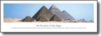 Pyramids of Giza, Egypt, Art Print by James Blakeway Panoramas