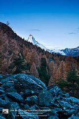Matterhorn at Sunrise by jimgoldstein